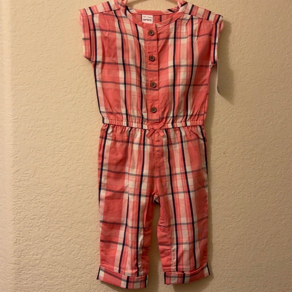 brand new carters baby girl jumper